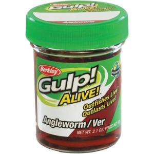 Alive Angle Worm by Berkley(Red Wiggler)