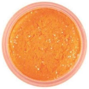 Berkley BGXTBOR PowerBait Glitter Chrome-Glow Dough, Orange Glitter, 1.75-Ounce