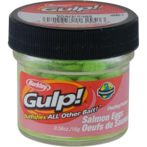 Berkley Berkley Gulp Floating Salmon Eggs 0 56 Ounce(Chartreuse)