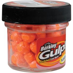Berkley Berkley Gulp Floating Salmon Eggs 0 56 Ounce(Fluorescent Orange)