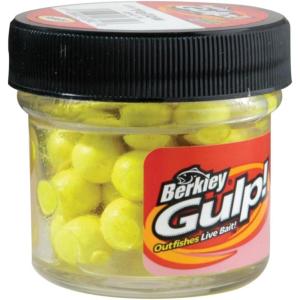 Berkley Berkley Gulp Floating Salmon Eggs 0 56 Ounce(Yellow)