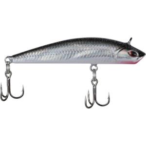 Berkley Finisher Fishing Hard Bait(Black Silver)