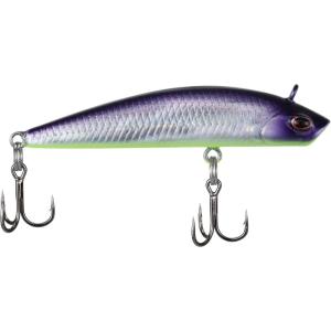 Berkley Finisher Fishing Hard Bait(Purple Slime)