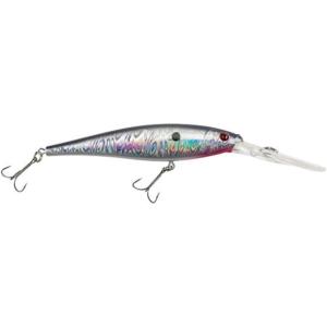 Berkley Flicker Minnow Fishing Lure, Slick Mouse, 1/3 oz, 3 1/2in | 9cm Crankbaits, Realistic Minnow Profile, Sharp Dive Curve Gets to Fish Quickly, Equipped with Fusion19 Hook