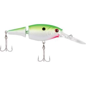 Berkley Flicker Shad Jointed Fishing Hard Bait(Chartreuse Pearl)