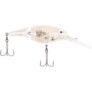 Berkley Flicker Shad Jointed Fishing Hard Bait(Clear)