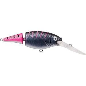 Berkley Flicker Shad Jointed Fishing Hard Bait(Firetail MF Black Cougar)
