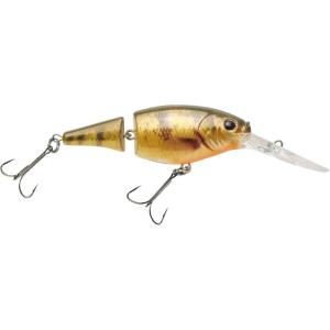 Berkley Flicker Shad Jointed Fishing Hard Bait(HD Yellow Perch)