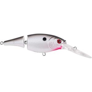 Berkley Flicker Shad Jointed Fishing Hard Bait(Pearl White)