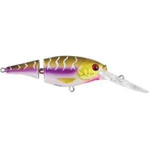 Berkley Flicker Shad Jointed Fishing Hard Bait(Purple Tiger)