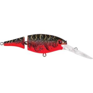 Berkley Flicker Shad Jointed Fishing Hard Bait(Red Tiger)