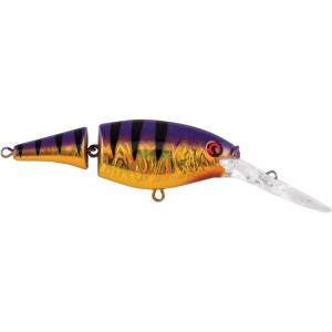 Berkley Flicker Shad Jointed Fishing Hard Bait(Slick Purple Bengal)