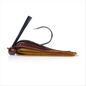 Berkley Football Fishing Jigs(Black Brown Amber)