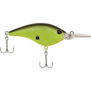 Berkley Frittside Fishing Hard Bait(Black Chartreuse)