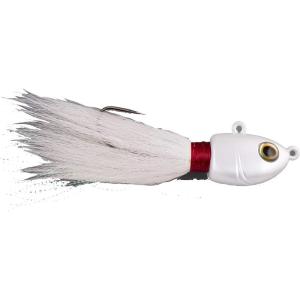 Berkley Fusion19 Bucktail Jigs(White Glow)