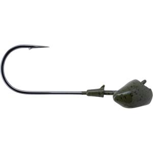 Berkley Fusion19 Football Head Fishing Jigheads(Green Pumpkin)