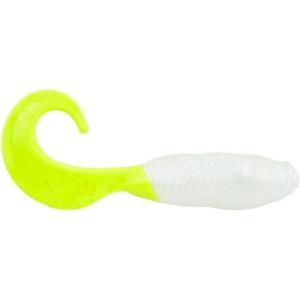Berkley GSSM Gulp(Pearl White/Chartreuse)