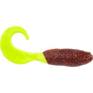 Berkley GSSM Gulp(Root Beer Gold/Chartreuse)