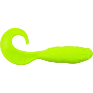 Berkley Gulp! Alive! Swimming Mullet Saltwater Fishing Soft Bait(Pearl White/Chartreuse)