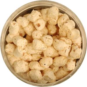 Berkley Gulp! Crappie Nibbles Fishing Dough Bait, White, 1.1-Ounce