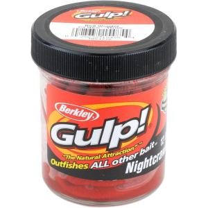 Berkley Gulp! Extruded Nightcrawler(Red Wiggler)