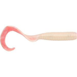 Berkley Gulp! Grub Fishing Soft Bait, Pink Shine, 4″