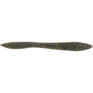Berkley Gulp! Jumbo Leech,Black,5-Inch