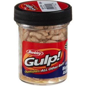 Berkley Gulp! Maggot , Natural White, 1-Inch