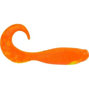 Berkley Gulp! Minnow Grub Fishing Soft Bait, Firetiger, 3″