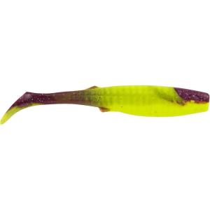 Berkley Gulp! Paddleshad Fishing Soft Bait(Purple Tiger)