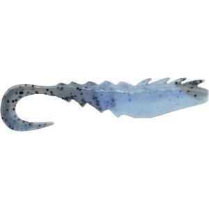 Berkley Gulp! Saltwater Nemesis Prawn Curl Tail(Nuclear Chicken)