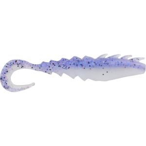Berkley Gulp! Saltwater Nemesis Prawn Curl Tail(Violet Haze Fleck)