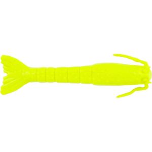 Berkley Gulp! Shrimp Saltwater Fishing Soft Bait(Chartreuse)
