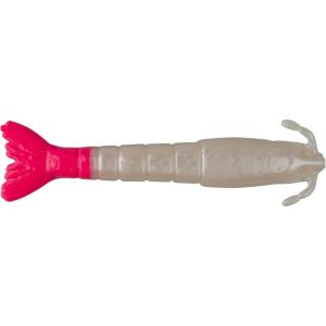 Berkley Gulp! Shrimp Saltwater Fishing Soft Bait(Pearl White/Pink)