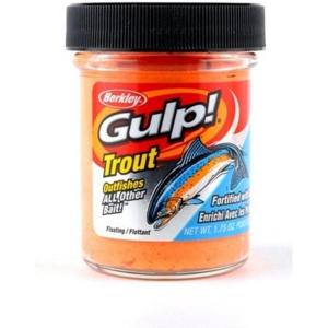 Berkley Gulp! Trout Fishing Dough Bait(Orange Pulp)
