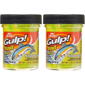 Berkley Gulp! Trout Fishing Dough Bait(Rainbow Candy)