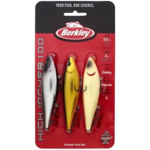 Berkley HighJacker Saltwater Fishing Hard Bait(Pro Pack Variety Kit)
