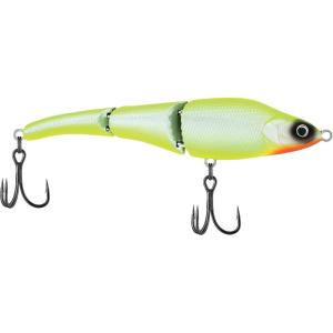 Berkley Magic Swimmer Fishing Hard Bait(Chrome/Chartreuse)