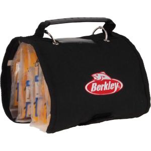 Berkley Max Capacity Bait Notebook, 7 Heavy Duty Sleeves, Can Hold up to 24 Standard Bait Bags, Organize and Store All of Your Soft Bait for Quick and Easy Access
