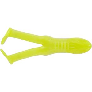 Berkley PowerBait Beatn’n Paddle Frog Fishing Soft Bait(Chartreuse/White)