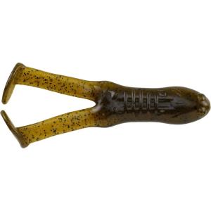 Berkley PowerBait Beatn’n Paddle Frog Fishing Soft Bait(Green Pumpkin)