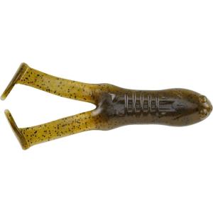 Berkley PowerBait Beatn’n Paddle Frog Fishing Soft Bait(Green Pumpkin/Pearl Belly)