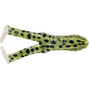 Berkley PowerBait Beatn’n Paddle Frog Fishing Soft Bait(HD Natural Leopard)