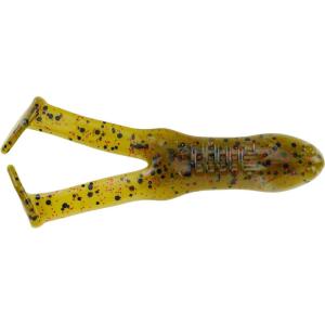 Berkley PowerBait Beatn’n Paddle Frog Fishing Soft Bait(Watermelon Red Fleck)