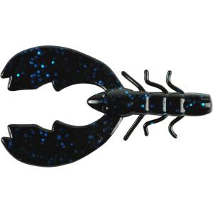 Berkley PowerBait Chigger Craw,Black Blue Fleck,3″ (10 Count)