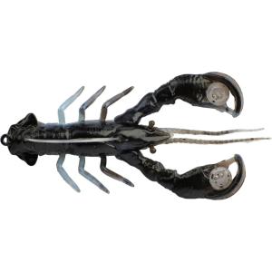 Berkley PowerBait Clatter Craw Fishing Soft Bait(Black/Blue)