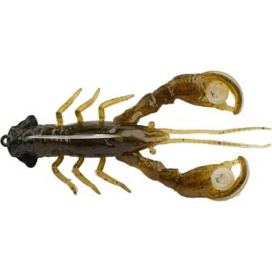 Berkley PowerBait Clatter Craw Fishing Soft Bait(Green Pumpkin)