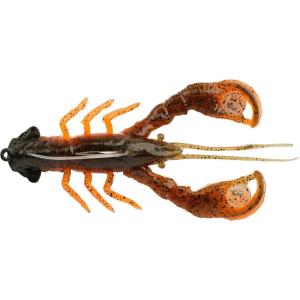Berkley PowerBait Clatter Craw Fishing Soft Bait(Green Pumpkin Orange)