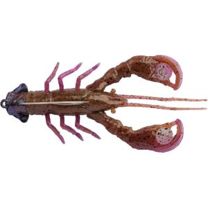 Berkley PowerBait Clatter Craw Fishing Soft Bait(Peanut Butter and Jelly)