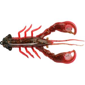 Berkley PowerBait Clatter Craw Fishing Soft Bait(Watermelon Red)